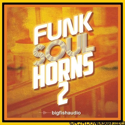 Big Fish Audio Funk Soul Horns 2 MULTiFORMAT