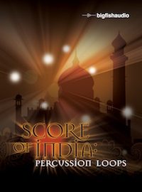 Big Fish Audio Score of India Percussion Loops MULTiFORMAT