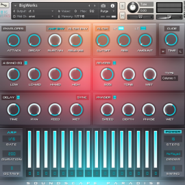 BigWerks Soundscape Paradise KONTAKT