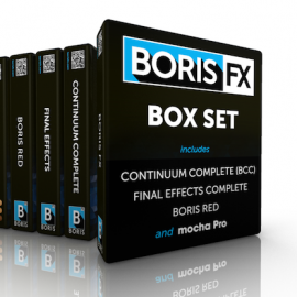 Boris FX Box Set 2018 (Update 02.2018) [WIN]