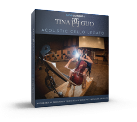 Cinesamples Tina Guo Acoustic Cello Legato KONTAKT