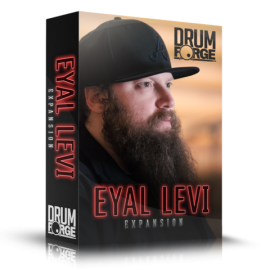 Drumforge Eyal Levi Expansion KONTAKT TRiGGER