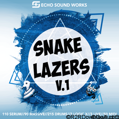 Echo Sound Works Snake Lazers V.1 MULTiFORMAT