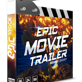 Epic Stock Media Epic Cinematic Trailer WAV