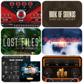 Bigwerks Kontakt Libraries Collection