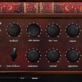 G-sonique Vintage Psychedelic Delay VTD-42 X86