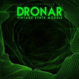 Gothic Instruments DRONAR Vintage Synth KONTAKT