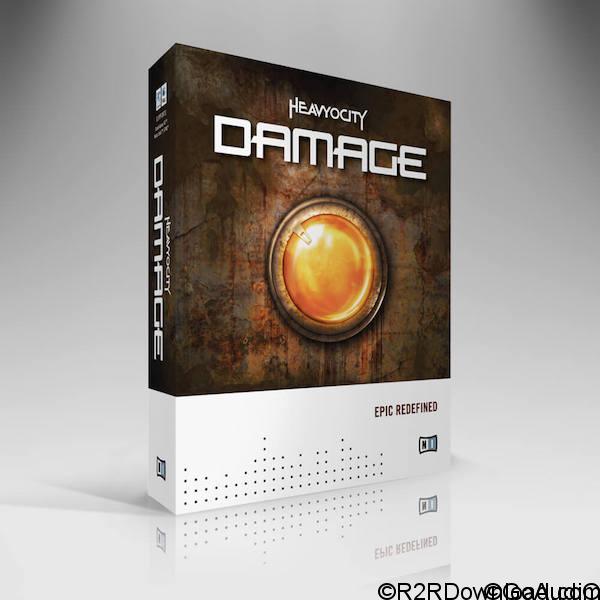 Heavyocity Damage 2 v1.1.0 KONTAKT