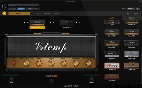 Hotone Audio VStomp Amp v1.0.2 Free Download