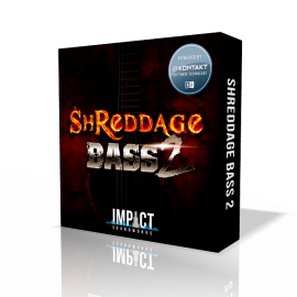 Impact Soundworks Shreddage Bass 2 KONTAKT