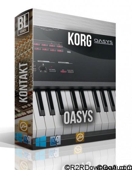 Korg OASYS Kontakt Libray