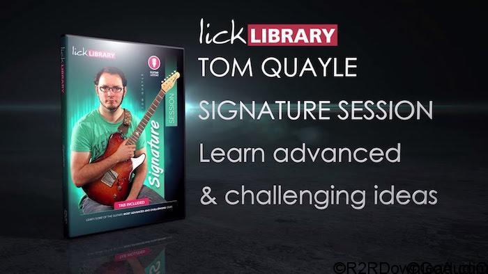 Licklibrary Tom Quayle Signature Session (2017)