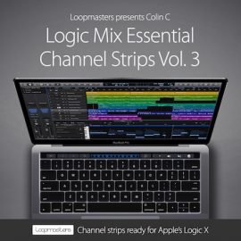 Loopmasters Logic Mix Essential Channel Strips Vol. 3