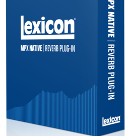 Lexicon MPX Native Reverb v1.0.5 / v1.0.2 [WIN-OSX]