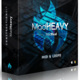 MadReal MadHeavy Construction Kit WAV MiDi