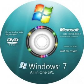 Microsoft Windows 7 Aio SP1 (x86/x64) Multilanguage February 2018 Full Activated