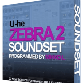 Mikko L Zebra 2 Soundset Synth Presets