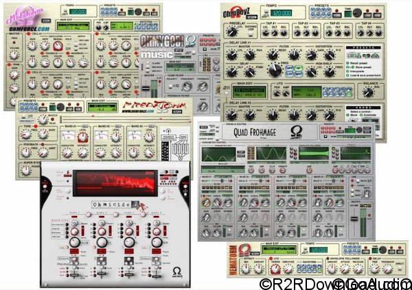 Ohm Force All Plugins Rev.4 (Mac OS X)