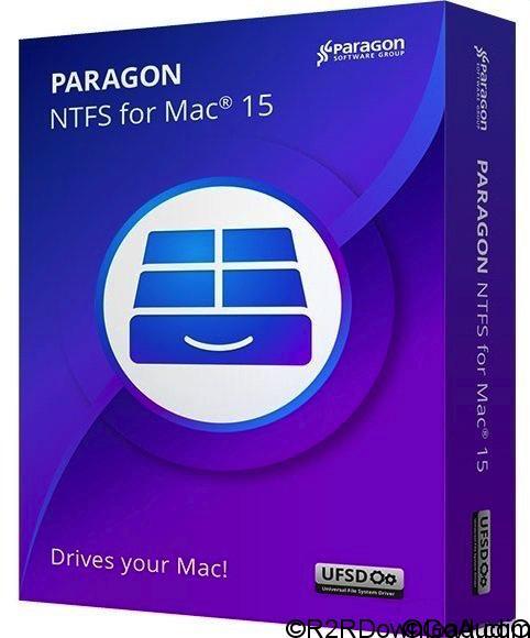 Paragon NTFS for Mac 15.1.26 Multilingual (Mac OS X)