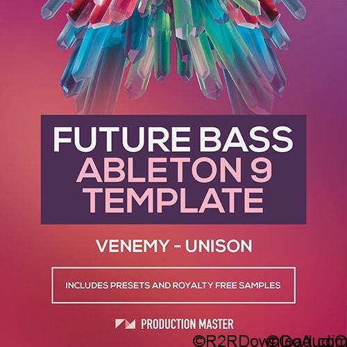 Production Master Venemy Unison Ableton Live Template