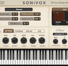 SONiVOX Orchestral Companion Strings v1.4 [WIN]