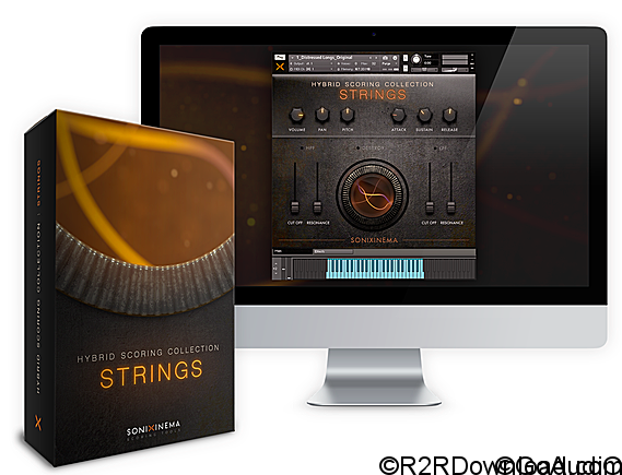 Sonixinema Hybrid Scoring Collection Strings v1.0 KONTAKT