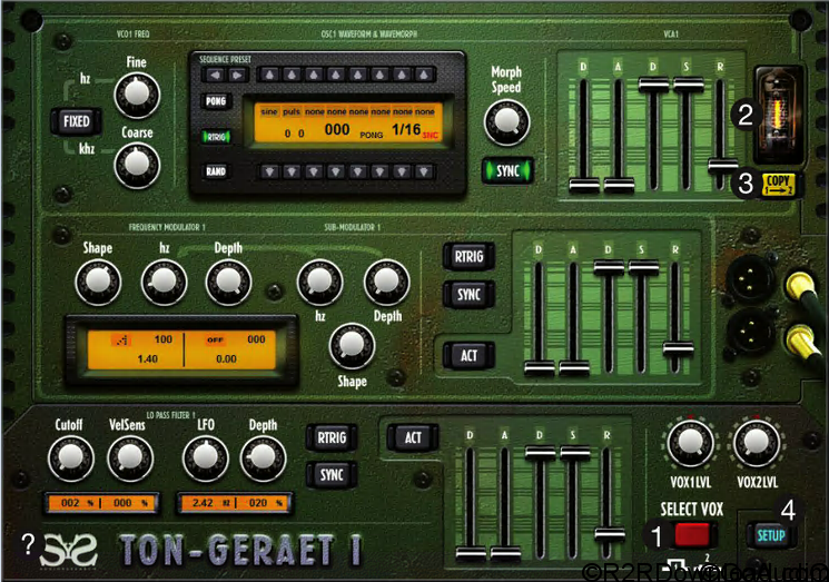 SyS Audio Research releases Ton-Geraet 1 Synth VST