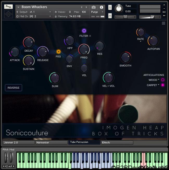 SonicCouture Box of Tricks KONTAKT