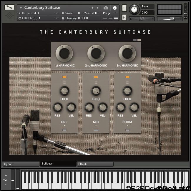 Soniccouture The Canterbury Suitcase KONTAKT