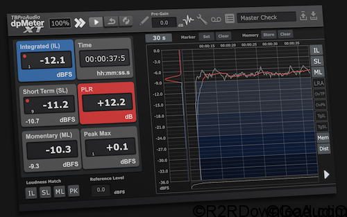 TBProAudio dpMeterXT v1.2.6 Free Download