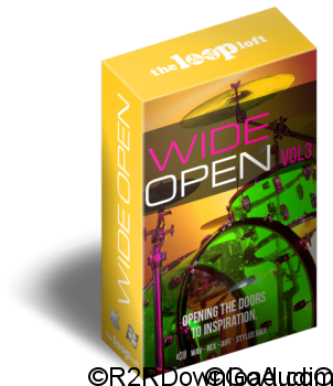 The Loop Loft Wide Open Drums Vol 3 FOR Ni MASCHINE