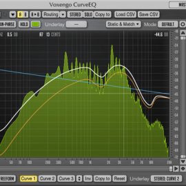 Voxengo CurveEQ v3.15.0 Incl Patched and Keygen-R2R