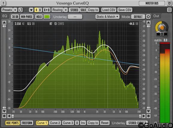 Voxengo CurveEQ v3.6 free download