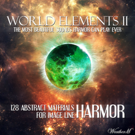 WaetherM World Elements 2 for Harmor Synth