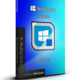 Windows 10 Pro Rs3 V.1709.16299.248 X86-x64 English Preactivated