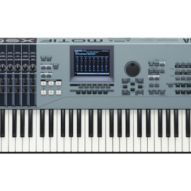 Yamaha Motif XS MULTiFORMAT