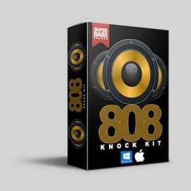 The Beat House 808 Knock Drum Kit WAV