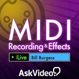 Ask Video Live 9 103 MIDI Recording and Effects