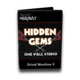 Audio-Assault Hidden Gems Amp Pack for Grind Machine II