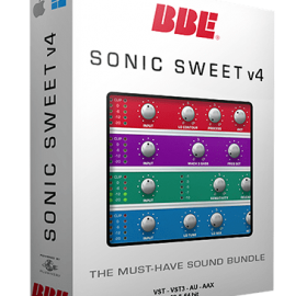 BBE Sound Sonic Sweet v4.0.1 [WIN-OSX]