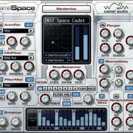 Camel Audio Camel Space v1.50 Free Download (Mac OS X)