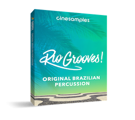 Cinesamples Rio Grooves! KONTAKT