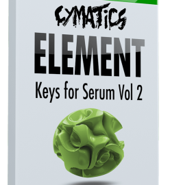 Cymatics Element Keys for Serum Vol.2 FXP