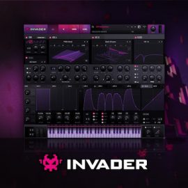 Delicate Beats Invader For XFER RECORDS SERUM