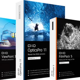 DxO Photo Software Suite (03.2018) Stand-Alone and Plugin for Photoshop & Lightroom Free Download