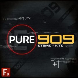 F9 Audio PURE 909 Stems and Kits MULTiFORMAT