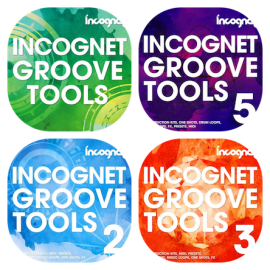 Incognet Incognet Groove Tools Vol 1,2,3,5