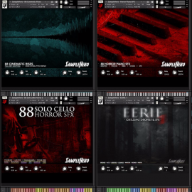 New Release SampleHero KONTAKT BUNDLE