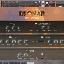 Gothic Instruments DRONAR Brass Module KONTAKT