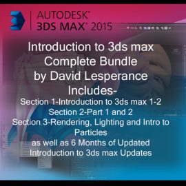 Gumroad Intro to 3ds Max Bundle David Lesperance Free Download